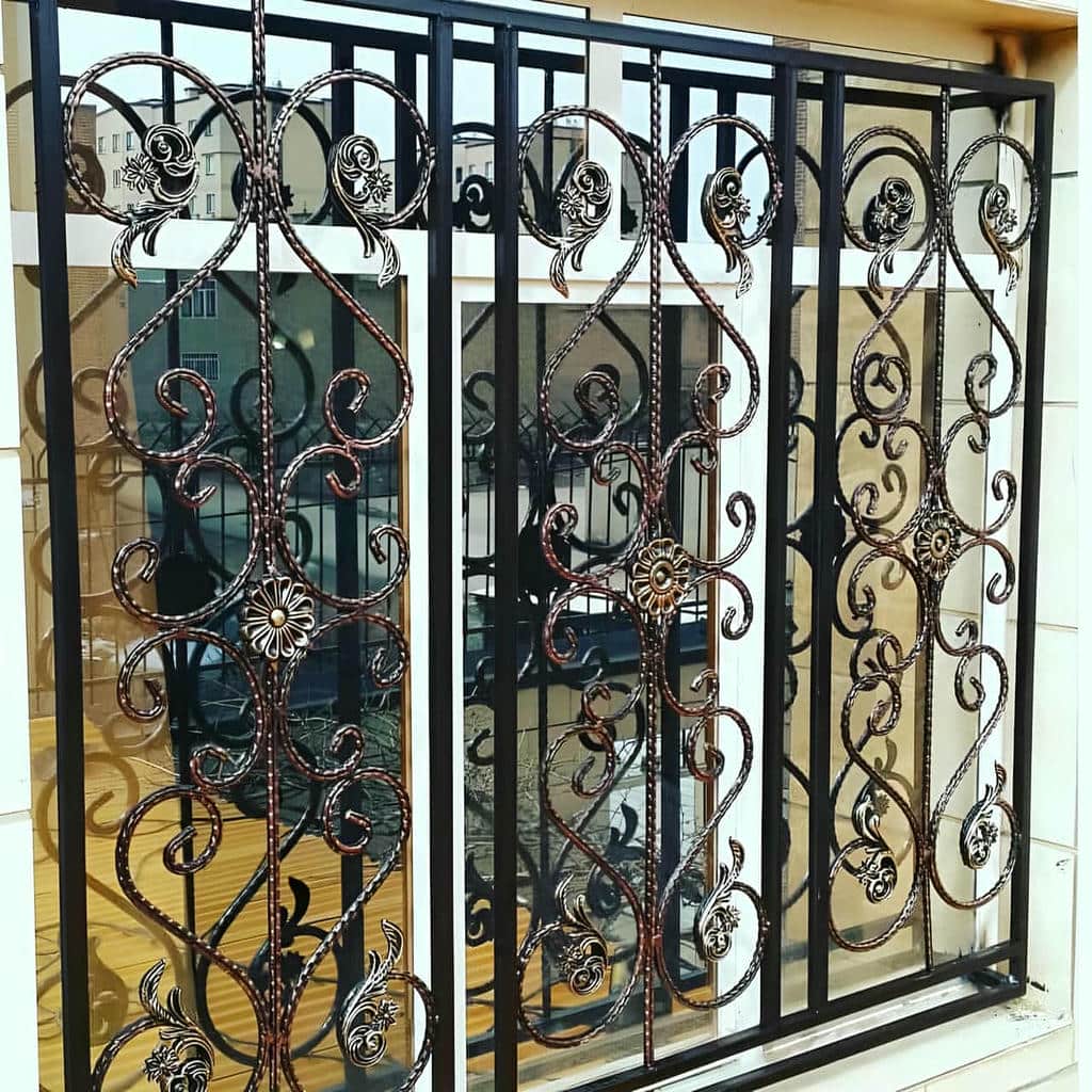 کارخانه حفاظ پنجره باکیفیت در ساری