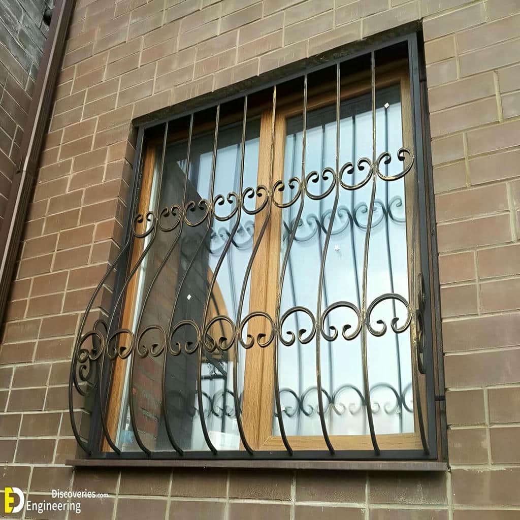 خرید حفاظ پنجره فرفورژه در کمال شهر