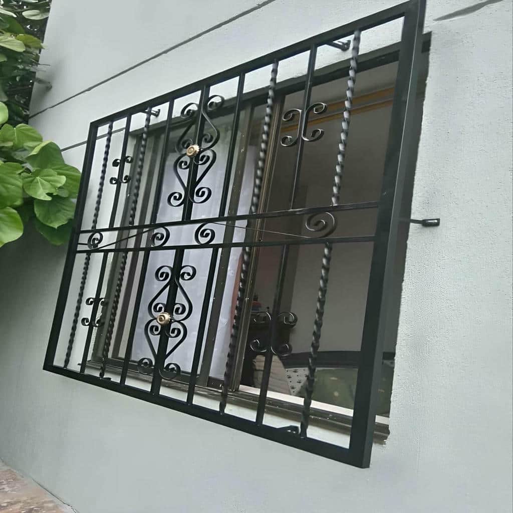 کارخانه حفاظ پنجره باکیفیت در کاشان