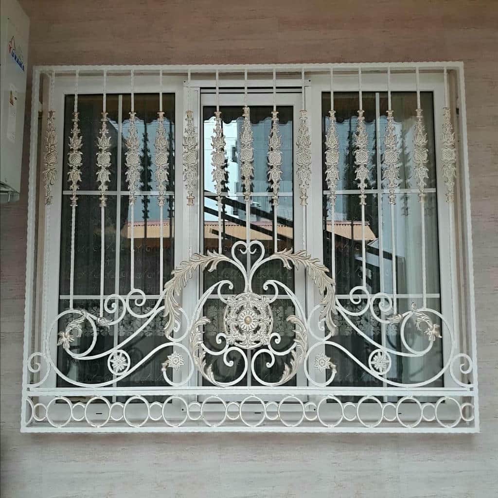 کارخانه حفاظ پنجره استاندارد در اشتهارد