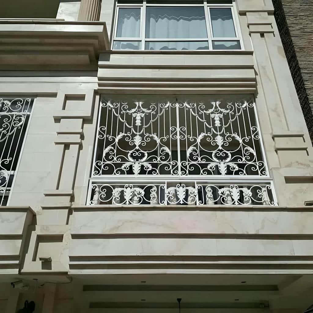 قیمت حفاظ پنجره ساده در سنندج