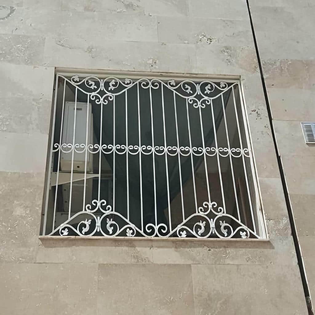 قیمت حفاظ پنجره ساده در کمال شهر