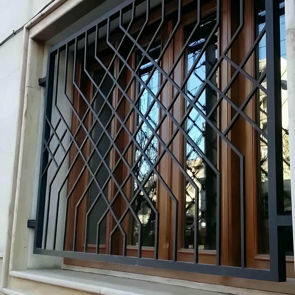 قیمت حفاظ پنجره ساده در سمنان