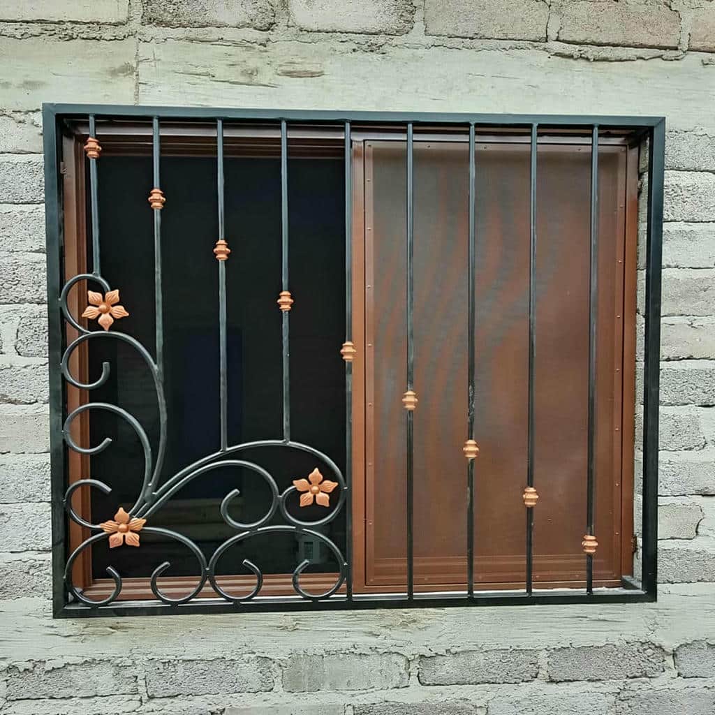 خرید حفاظ پنجره فرفورژه در گرگان