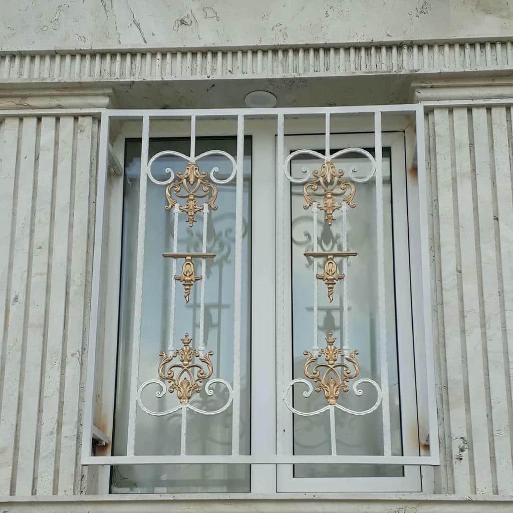 قیمت حفاظ پنجره ساده در اردبیل