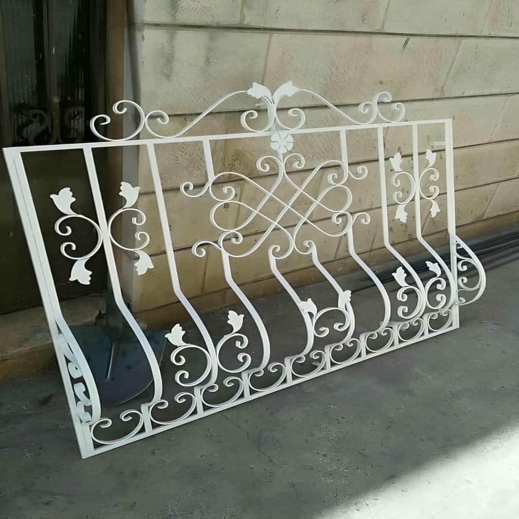کارخانه حفاظ پنجره استاندارد در بومهن