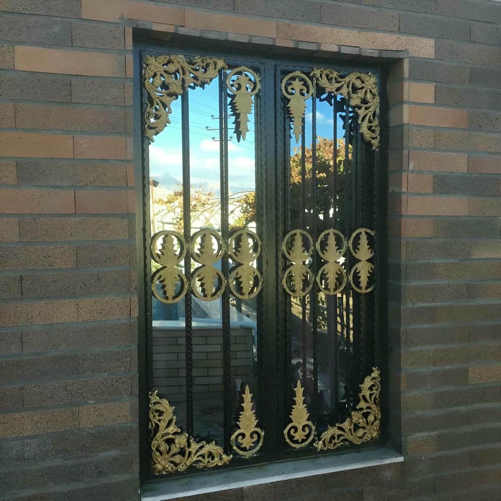 کارخانه حفاظ پنجره باکیفیت در سمنان