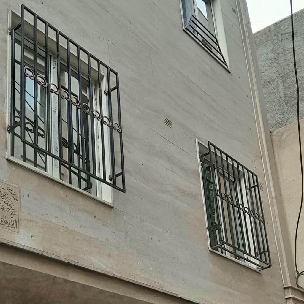 نصب حفاظ پنجره لوکس در سمنان