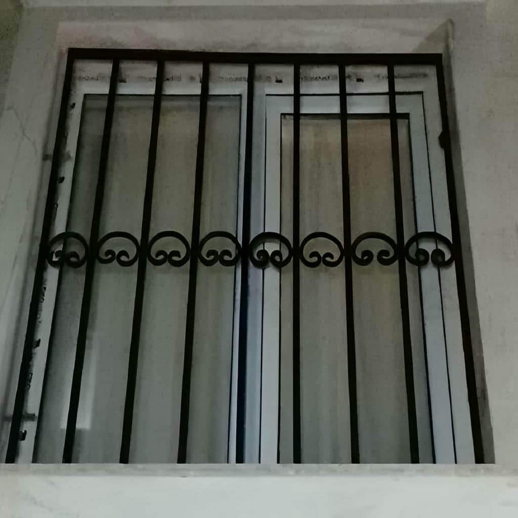 نصب حفاظ پنجره لوکس در گرگان