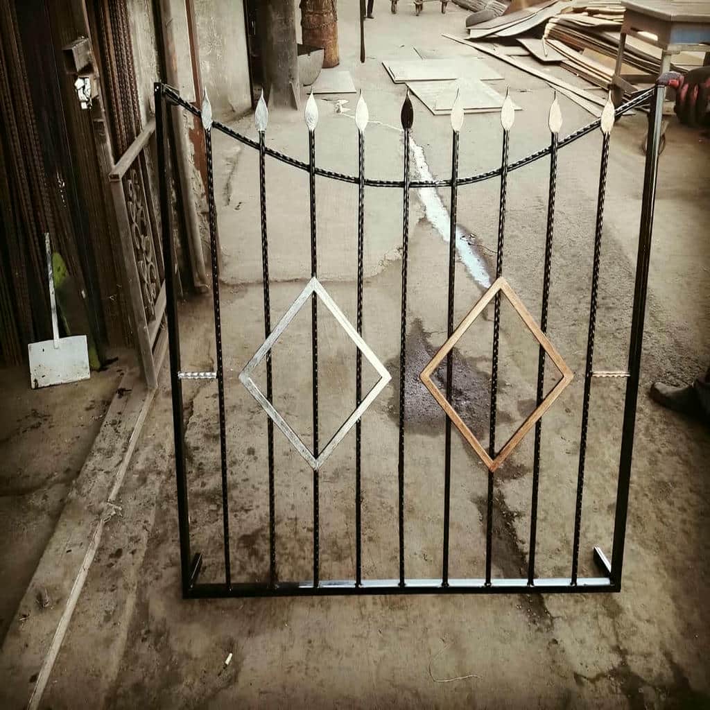 خرید حفاظ پنجره فرفورژه در استان مازندران