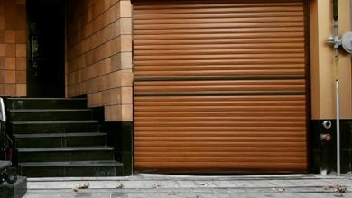 کرکره برقی اتوماتیک در باغ عباس‌آباد