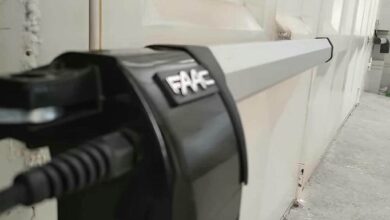 جک درب اتوماتیک در بندر چابهار