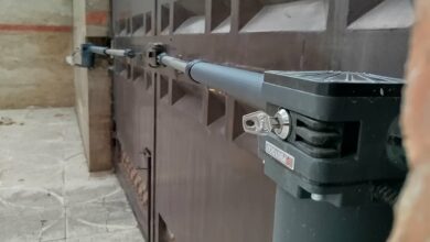 جک درب اتوماتیک در باغ عباس‌آباد