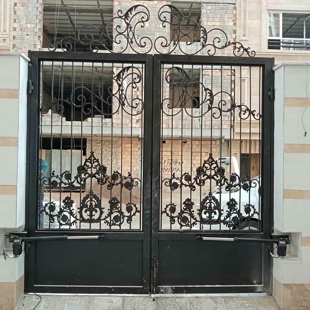 نصب جک درب اتوماتیک آپارتمانی در تهران