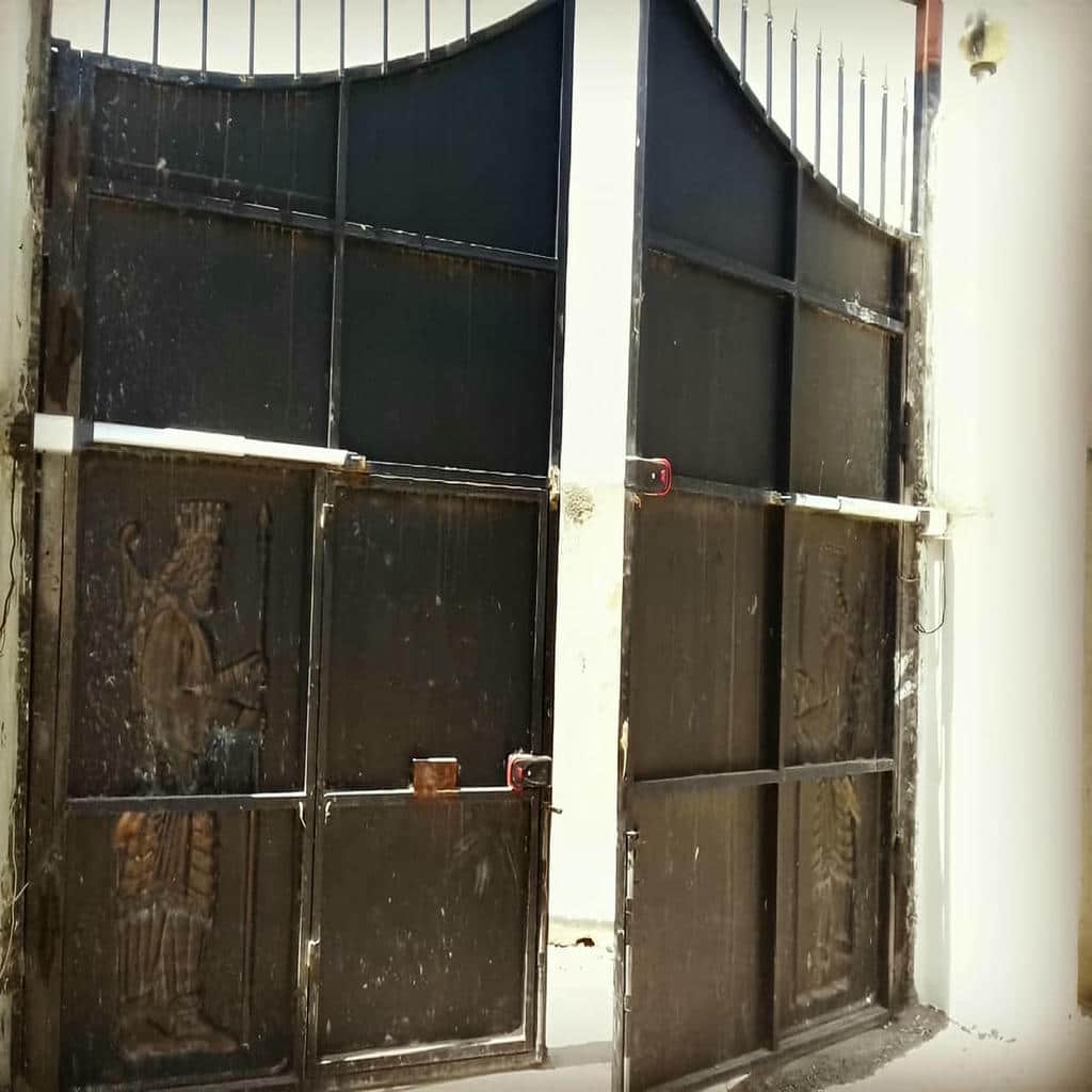 جک درب اتوماتیک در پرند