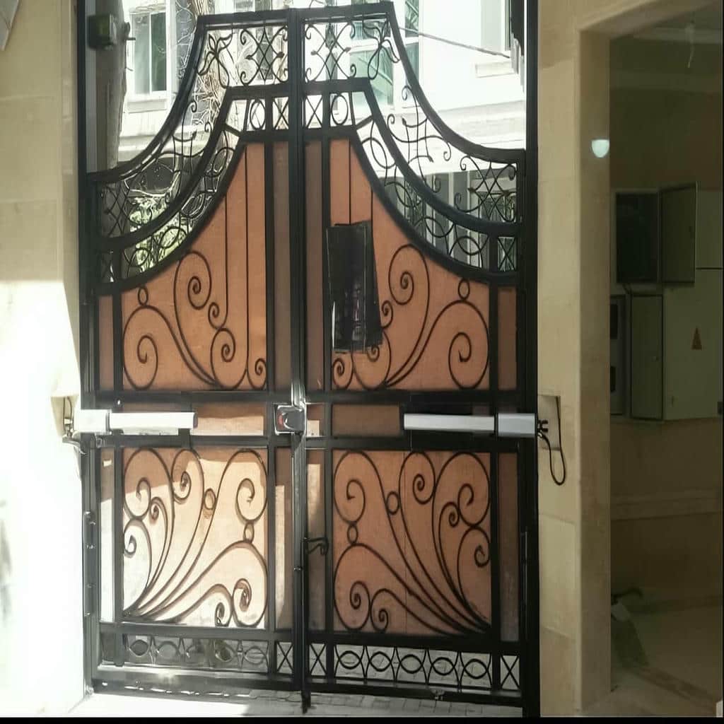 نصب جک درب اتوماتیک هوشمند در پردیس