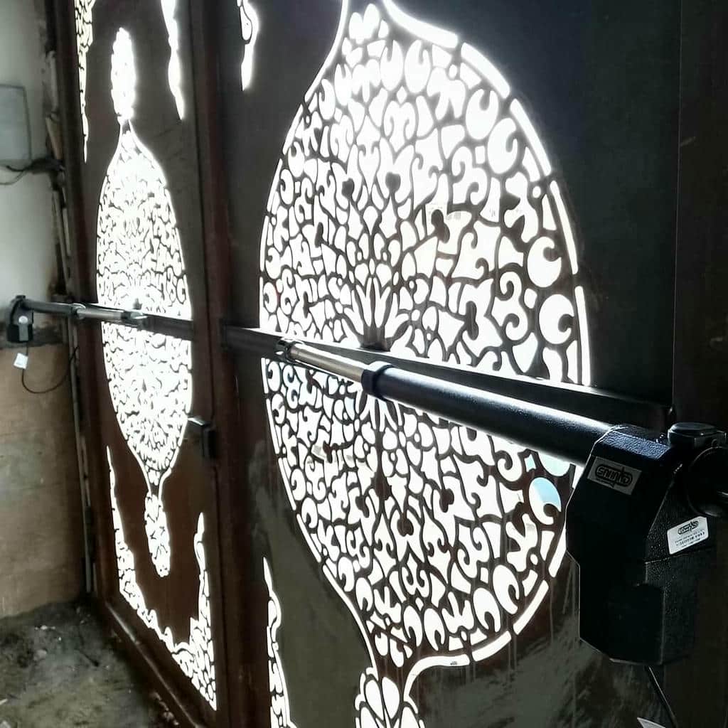 جک درب اتوماتیک در خرم آباد