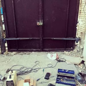 جک درب اتوماتیک در سمنان