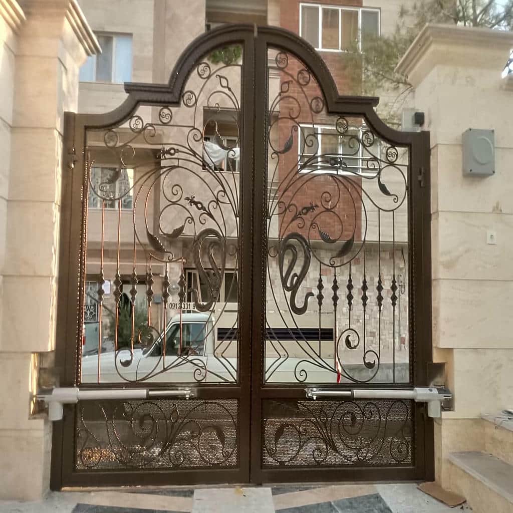 نصب جک درب اتوماتیک هوشمند در اردبیل