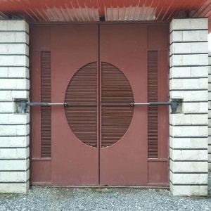 جک درب اتوماتیک در اشتهارد