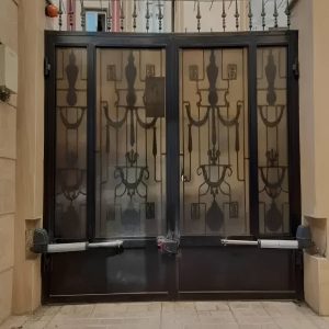جک درب اتوماتیک در پردیس