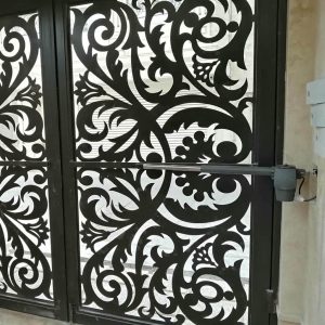 جک درب اتوماتیک در آبسرد