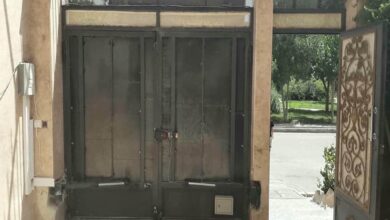جک درب اتوماتیک در بوشهر