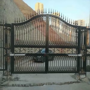 جک درب اتوماتیک در اندیشه