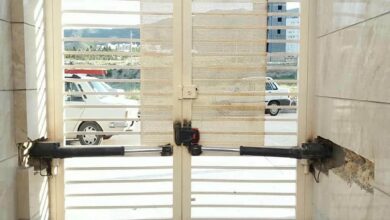 جک درب اتوماتیک در قزوین