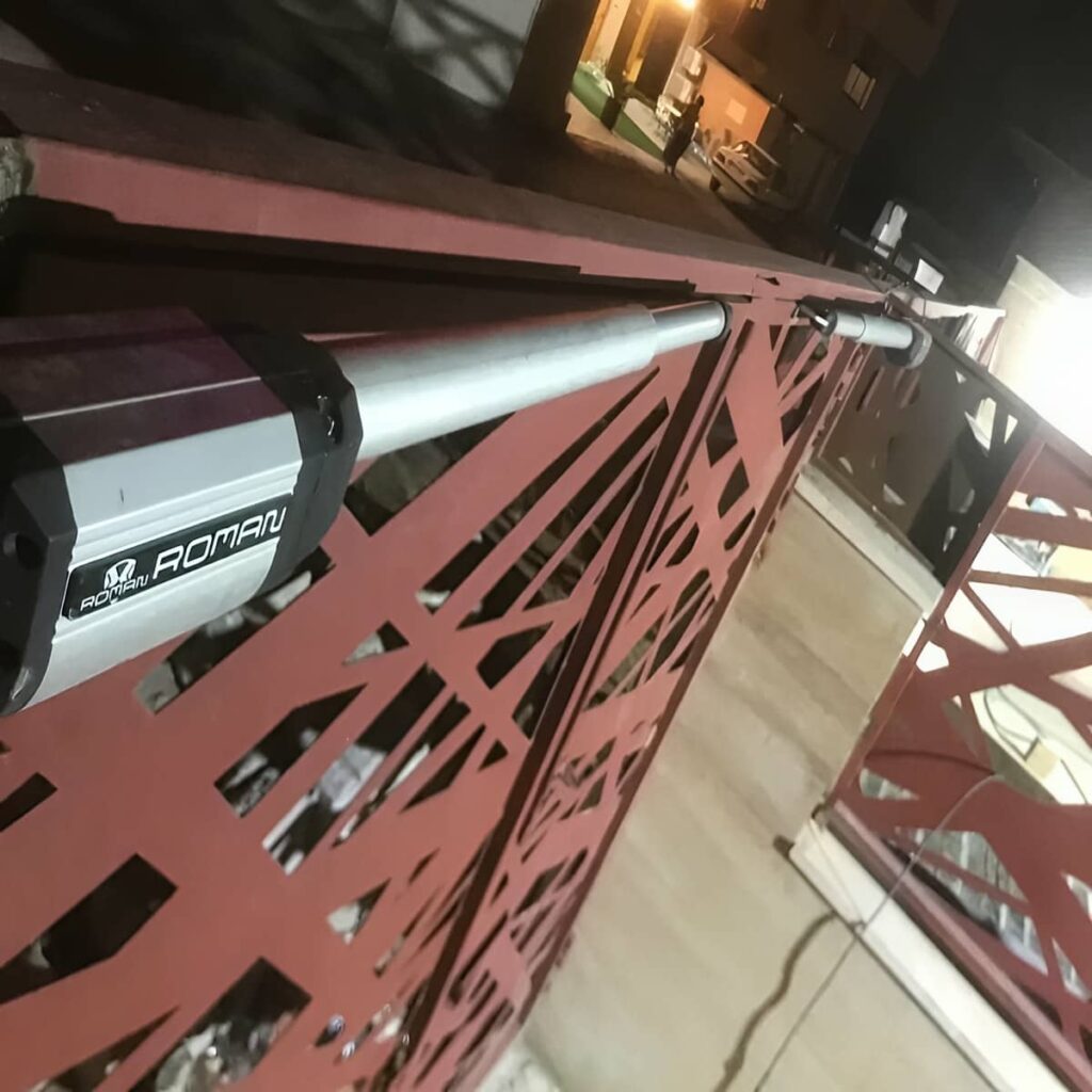 جک درب اتوماتیک در نسیم شهر