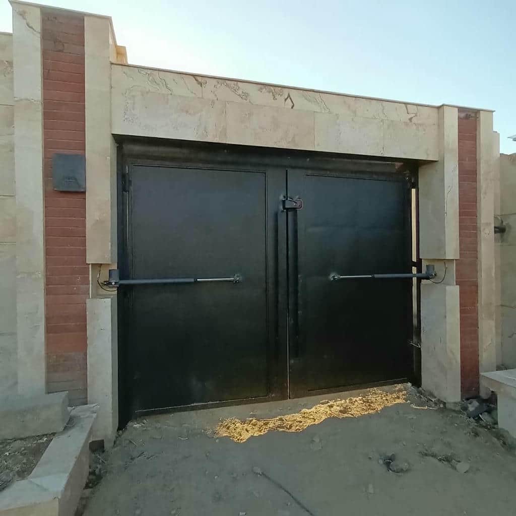 نصب جک درب اتوماتیک هوشمند در اهواز