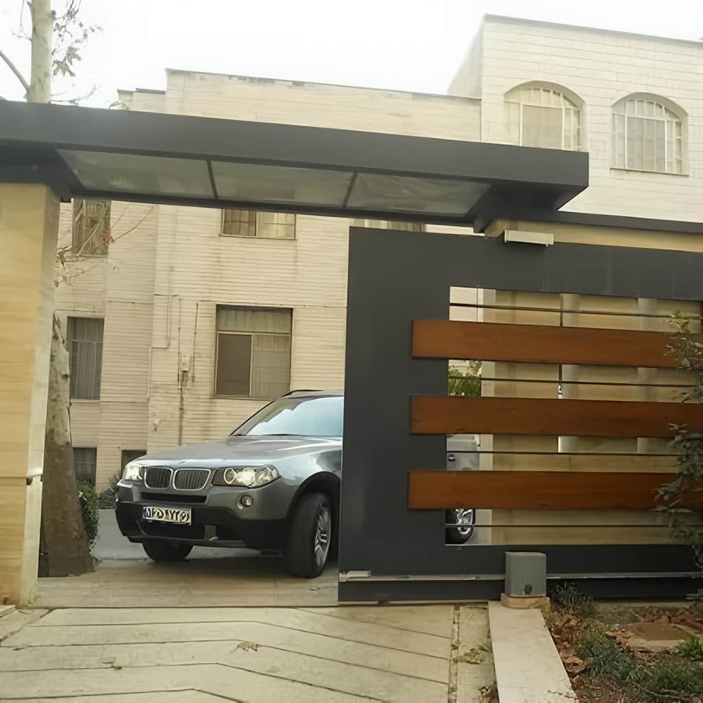 نصب جک درب اتوماتیک ریلی در کمال شهر