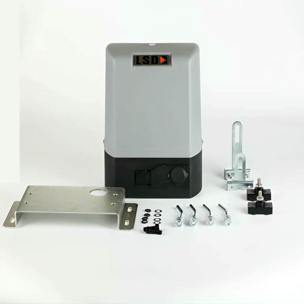 نصب جک درب اتوماتیک ریل تراز در باغ عباسآباد