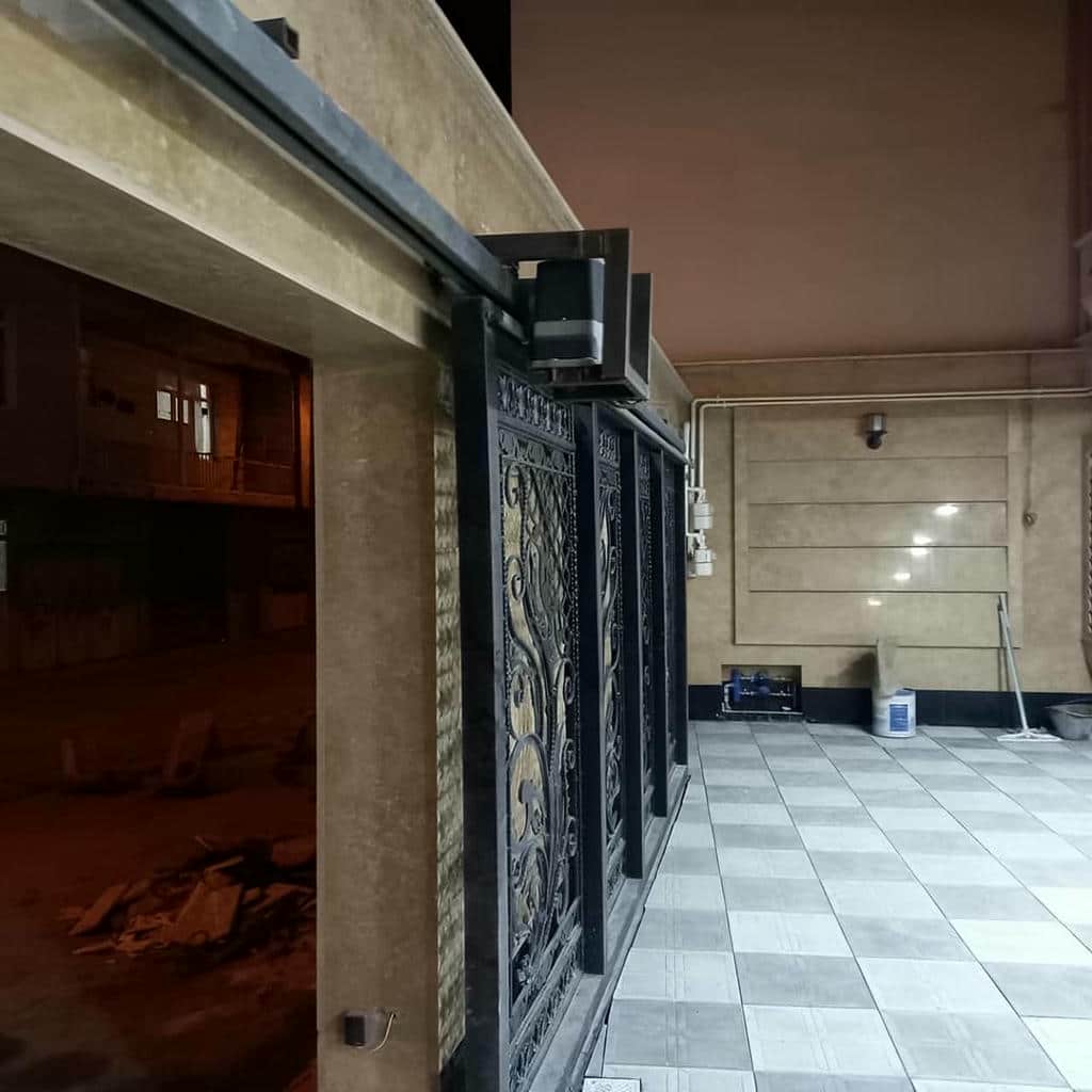 قیمت جک درب اتوماتیک ریلی در قم