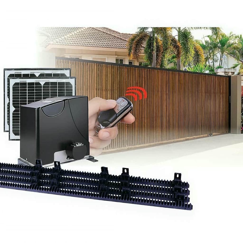 نصب جک درب اتوماتیک ریل تراز در بندرعباس