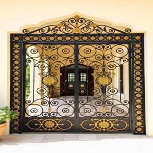 درب حیاط ویلایی در سبزوار