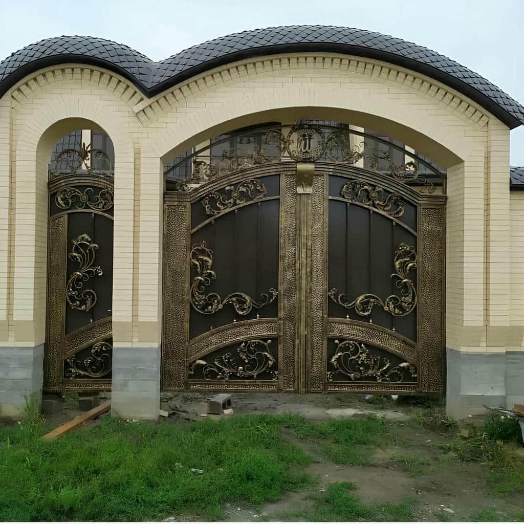 فروش درب حیاط ویلایی مقاوم در کرج