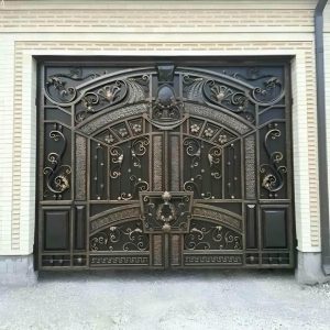 درب حیاط ویلایی در رفسنجان