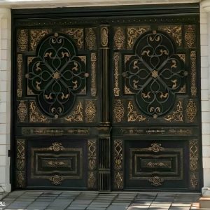 درب حیاط ویلایی در استان گیلان