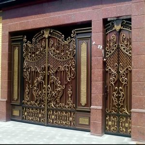 درب حیاط ویلایی در ایلام