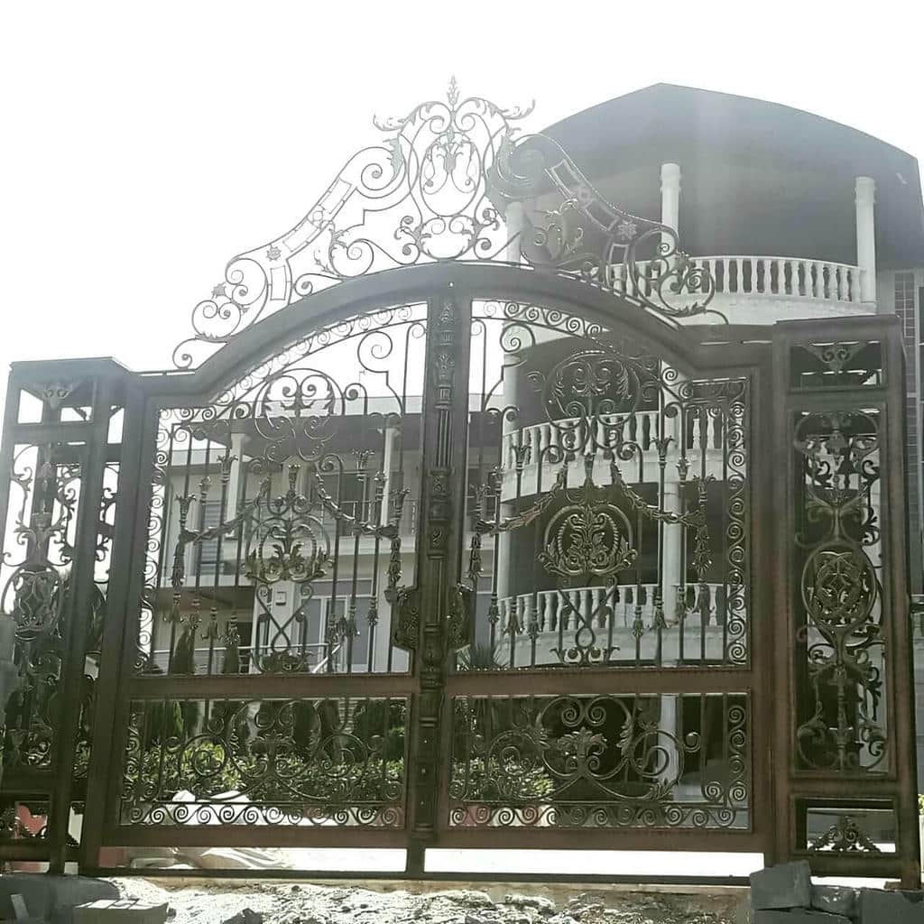 نصب درب حیاط ویلایی مقاوم در دماوند