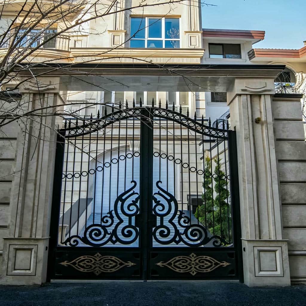 قیمت درب حیاط ویلایی باغ در سبزوار