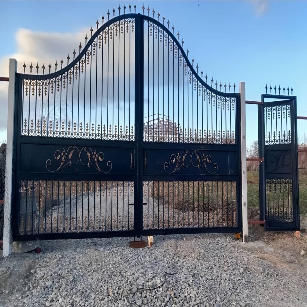 کارخانه درب حیاط ویلایی جوشکاری در استان خوزستان