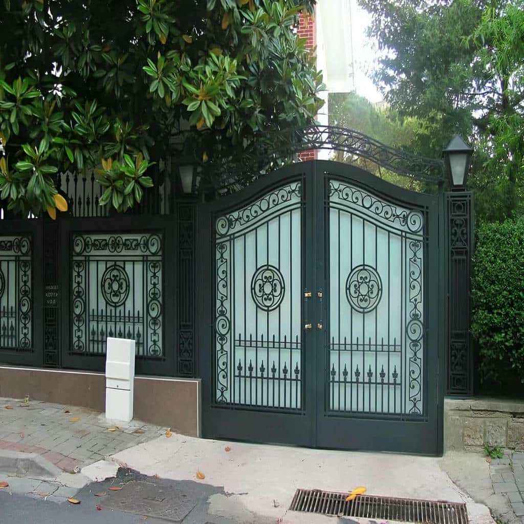فروش درب حیاط ویلایی پروفیل مقاوم در طالقان