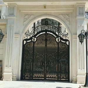 درب حیاط ویلایی در استان گلستان