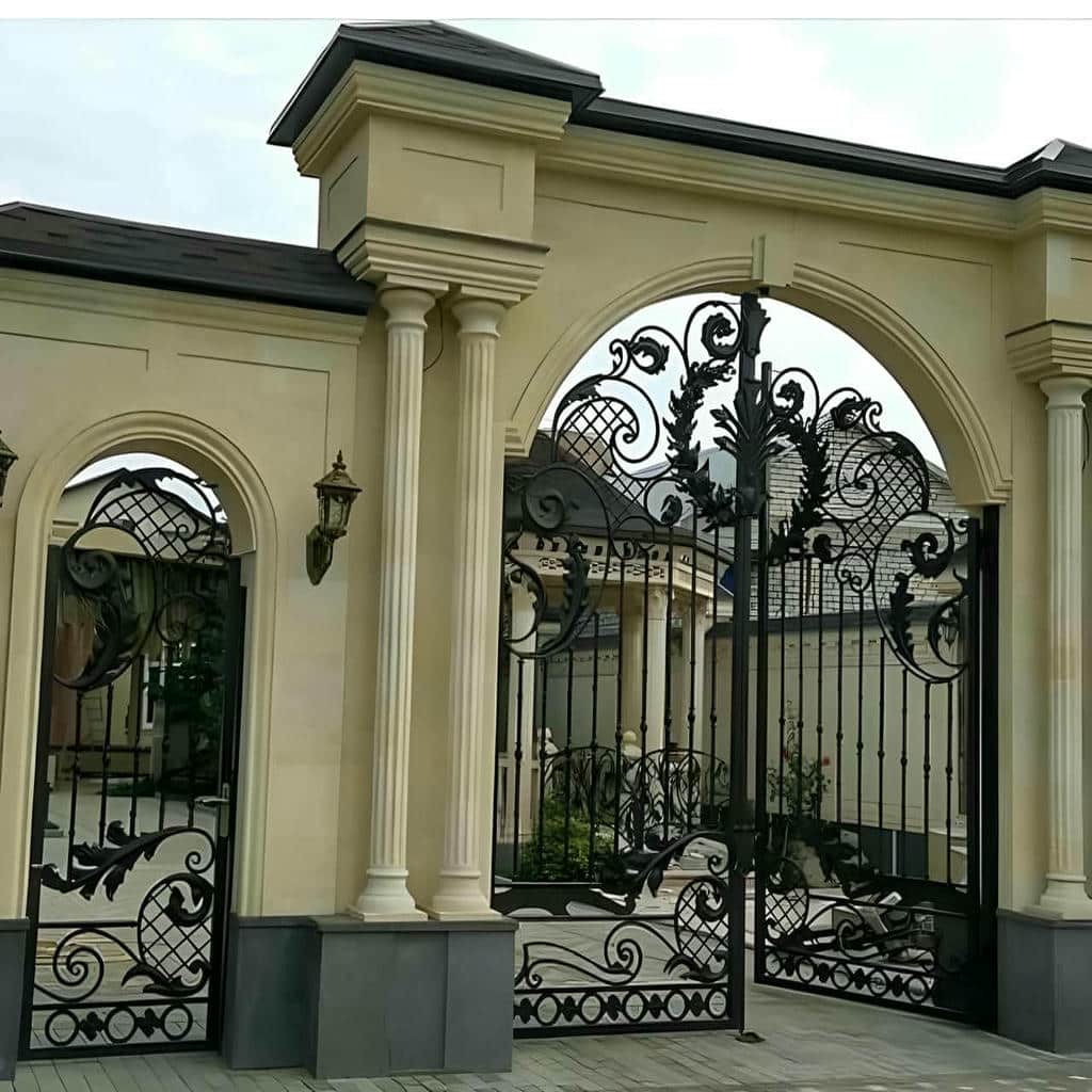 درب حیاط ویلایی در زاهدان