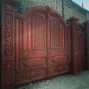 درب حیاط ویلایی در اهواز