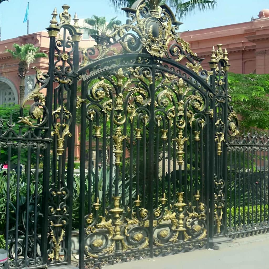 خرید درب حیاط ویلایی مدرن در رفسنجان