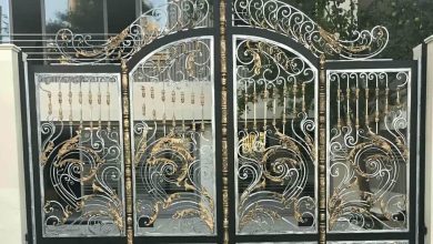 درب حیاط ویلایی در دماوند