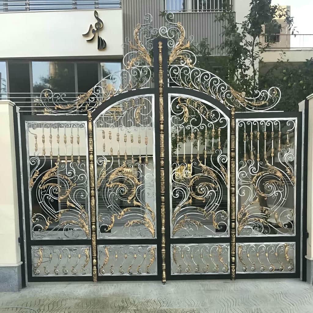 درب حیاط ویلایی در دماوند